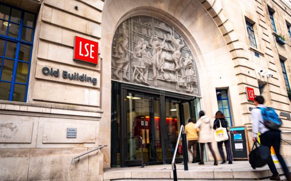 LSE student campus in London
