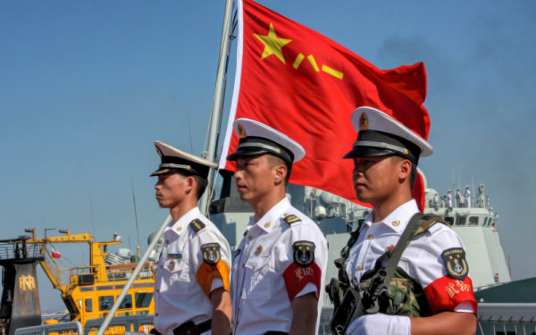 China naval army