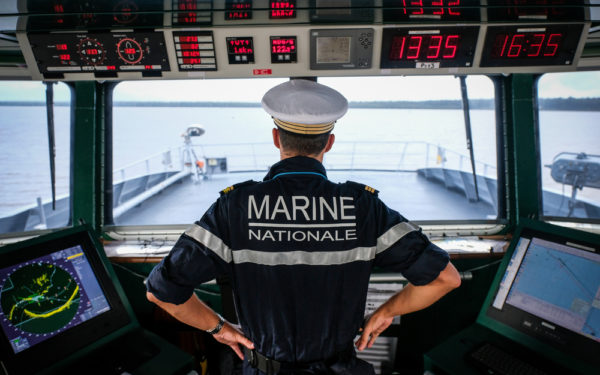 France navy captain
