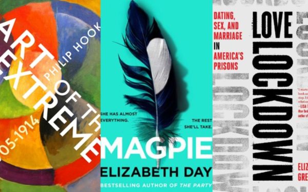 book covers art of extreme, magpie and love lockdown