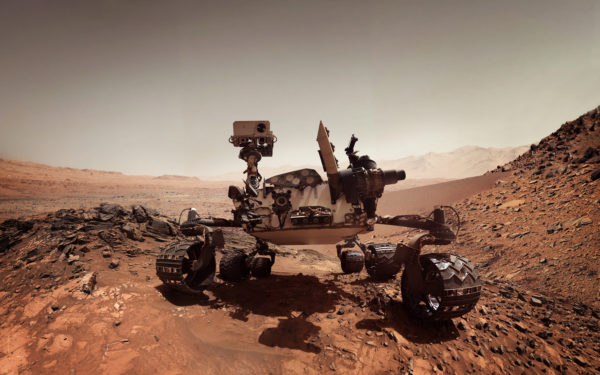 Red planet rover
