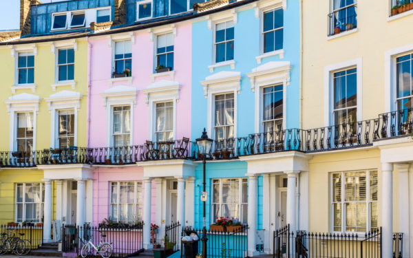 Primrose Hill houses - high price of housing