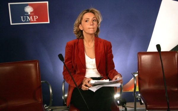Valerie Pecresse attends the UMP's press conference, in Paris, France, on January 8, 2007.