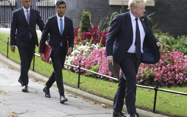 Boris Johnson - who attendd illegal downing street gathering - partygate