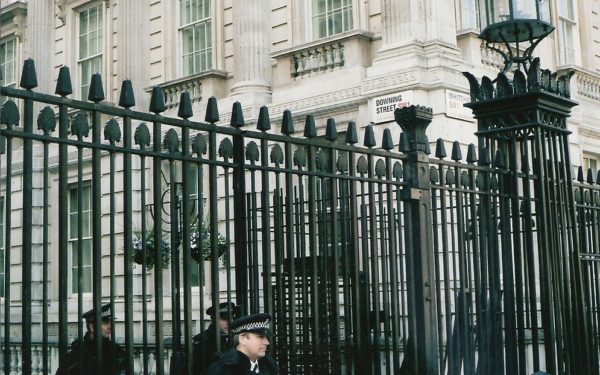 Downing Street - partygate location
