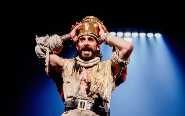 Antony Sher (Tamburlaine) in TAMBURLAINE THE GREAT by Christopher Marlowe at the Royal Shakespeare Company (RSC)