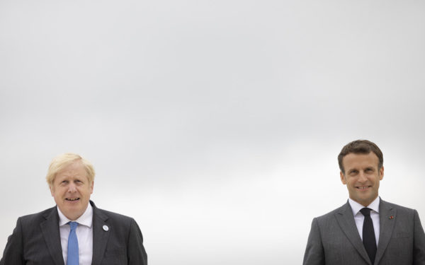 Macron and Boris