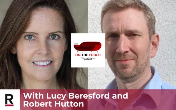 Lucy Beresford and Robert Hutton
