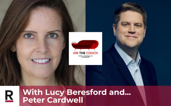 On the couch with Lucy Beresford