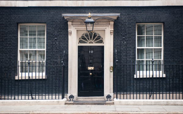 No 10 Downing Street.