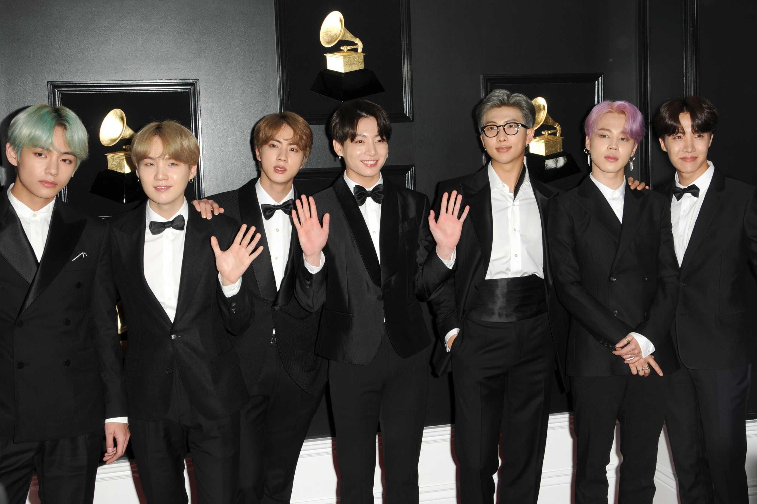 BTS takes to stage at US Grammy Awards :  : The official website  of the Republic of Korea