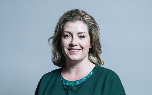 official portrait of penny mourdaunt