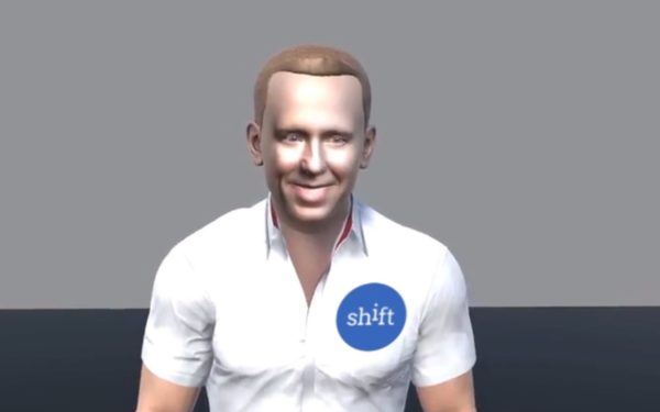 Matt Hancock is joining the Metaverse. Here’s his avatar: