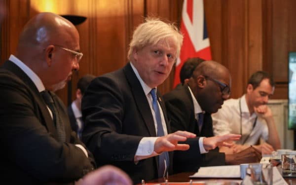Boris Johnson meets energy company bosses, amid cost of living crisis and soaring energy bills