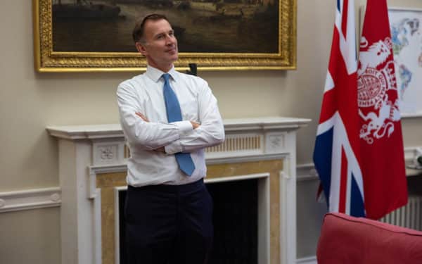 Jeremy Hunt of the Conservative party Via Treasury flickr