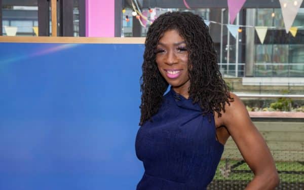 Heather Small, former lead singer of the band M People.