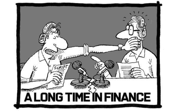 A long time in finance podcast.