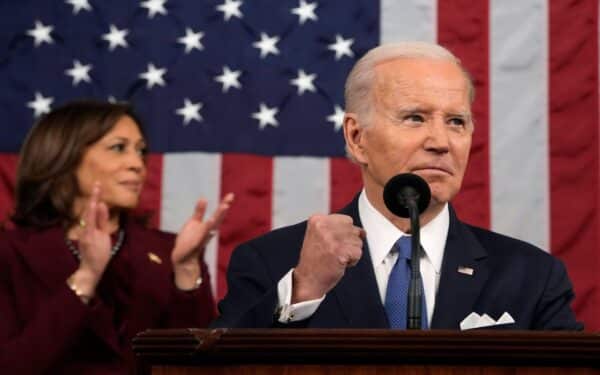 Joe Biden delivers 2023 State of the Union Speech