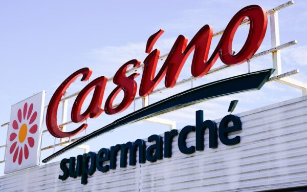 Casino supermarket.