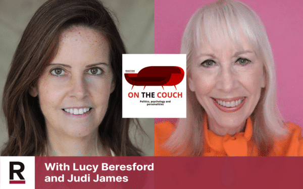 Judi James and Lucy Beresford, On the Couch