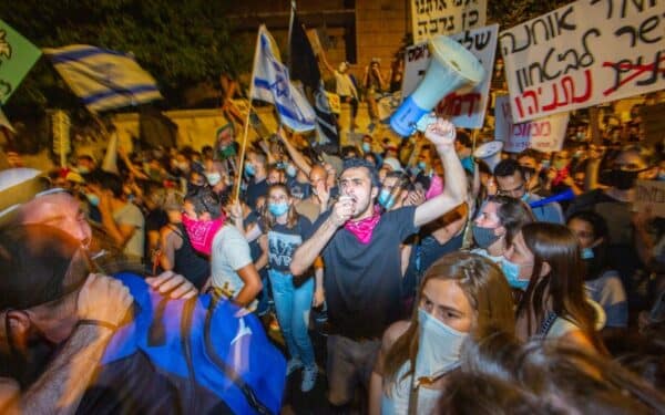 Benjamin Netanyahu's proposed judicial reforms have sparked protests across Israel.