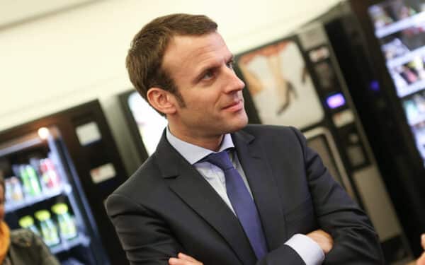 Emmanuel Macron via Mat Beaudet/ Flickr