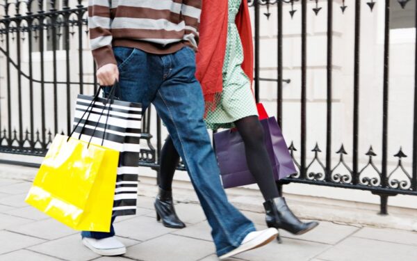 Consumer confidence is being buffeted by headwinds running in both directions.