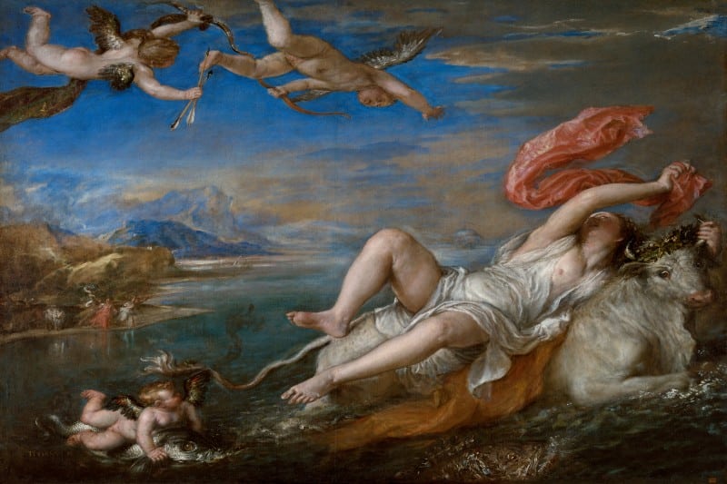 Stop and Look: The Rape of Europa by Titian