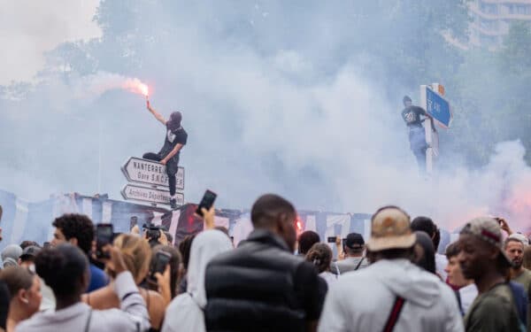 Protests in France.