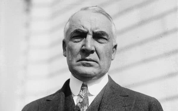 Warren Harding via Wikimedia/National Photo Company Collection