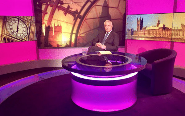 BBC's Huw Edwards via Flickr/thehuwedwards