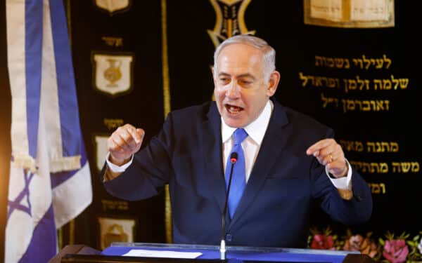Benjamin Netanyahu, Leader of Israel
