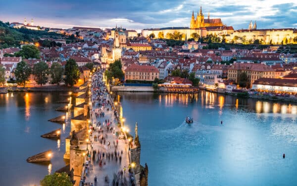 Prague, Czech Republic via Shutterstock