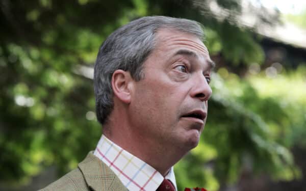 Nigel Farage via Flickr/Stuart Boulton