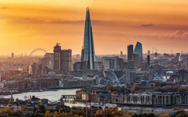 London skyline/ city