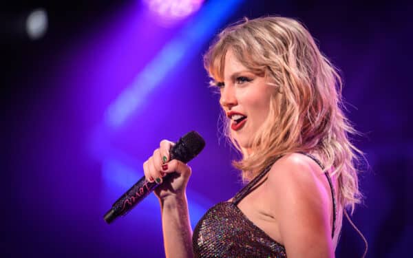 Taylor Swift, Time Magazine's Person of the Year, 2023 review (via Brian Friedman /Shutterstock)