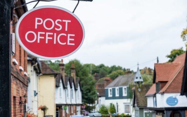 Post Office in Surrey, UK