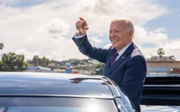 US President Joe Biden, who has ramped up US trade war with China