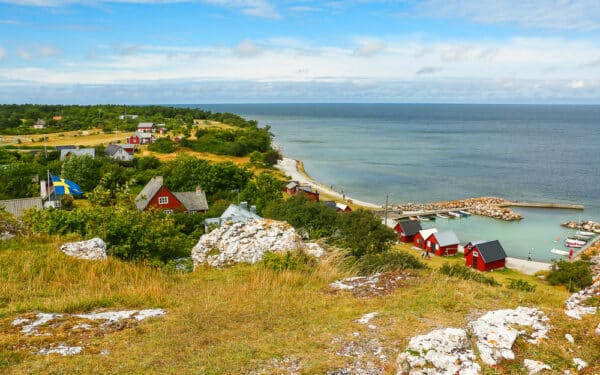 The island of Gotland, Sweden. (via Svetlana Mahovskaya/ Shutterstock)