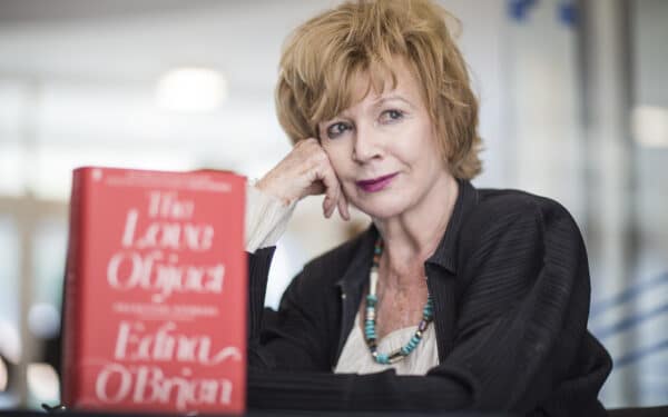 Edna O'Brien by photographer James Davies