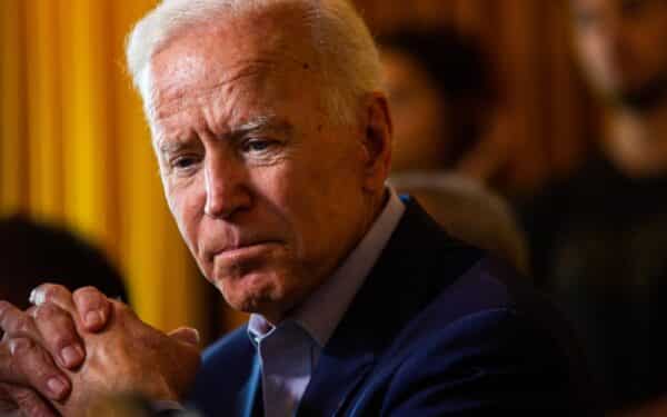 Joe Biden (via Photosince/ Shutterstock)