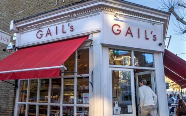 Gail's (via cktravels.com/ Shutterstock)