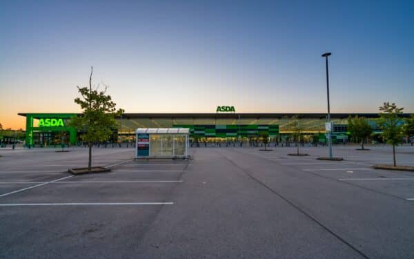 Asda supermarket in Bletchley (Pajor Pawel via Shutterstock)