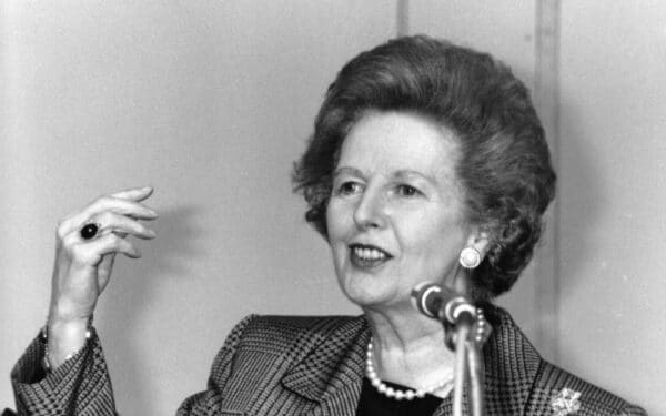 Margaret Thatcher