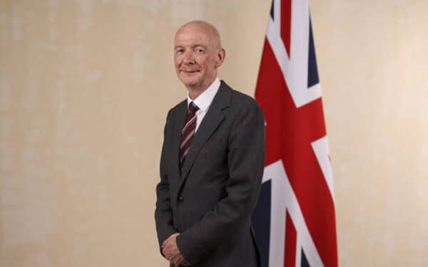 Chancellor of the Duchy of Lancaster, Pat McFadden, who will told lead a review of the UK's national resilience (via Lauren Hurley / No 10 Downing Street)