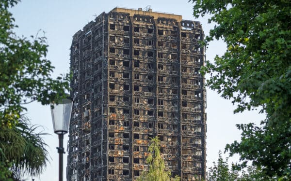 Grenfell Tower (via BasPhoto/ Shutterstock)