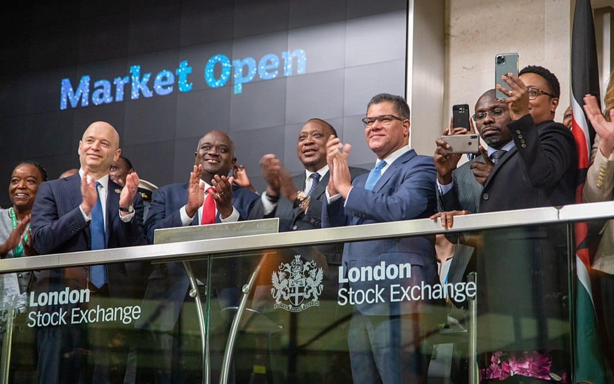 London Stock Exchange ahead of the UK-Africa Investment Summit (via Wikimedia Commons/DFID/Will Crowne)