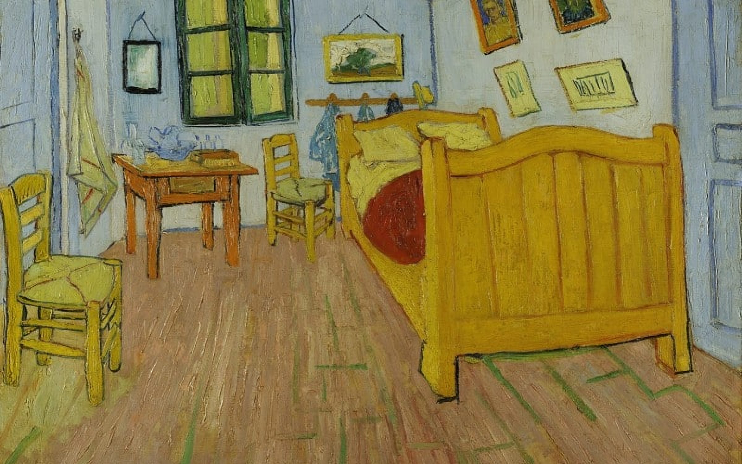 Bedroom in Arles, Van Gogh