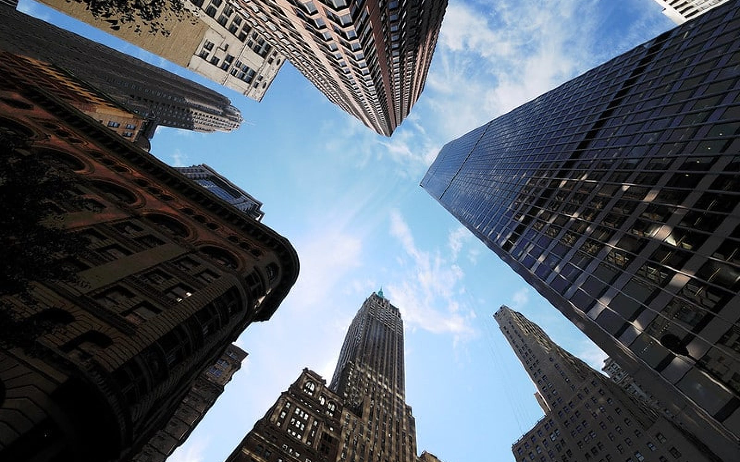 Wall Street, New York, USA (via Flickr/ Christian Sarbach)