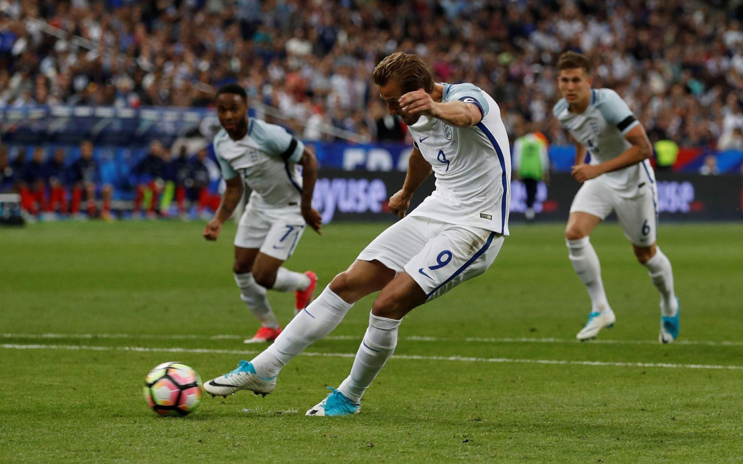 Harry Kane's penalty miss sent England out of the World Cup on Saturday.